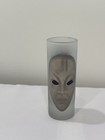Myst  re Cirque Du Soleil Frosted Shot Glass From Treasure Island Las Vegas Mask