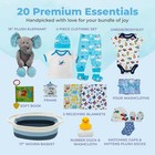 Bundle Of Joy Deluxe New Baby Gift Basket   Newborn Baby Boy Gift Set With Ba   