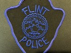 Flint Michigan Police Collectible Patch Nos Very Nice Unused Condition