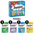 Temptations Classic Crunchy And Soft Cat Treats  Assorted Flavor Names   Sizes 