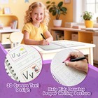 Magic Grooved Writing Practice For Kids reusable Grooved Handwriting Workbooks