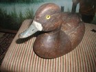 Duck Decoy  Dr miles Pirnie 1898-1976 signed  Working Bird lake St  Clair Region
