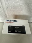    nicorette Nicotine Gum Stop Smoking Aid  2mg  Fruit Chill Flavor - 100 Count X4