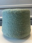 Spool Cone Novelty Soft 1 8 Baby Alpaca Yarn W nylon 2lb 1oz 962gr 1019 Green H