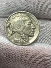 1935 D Full Horn Xf Higher Grade Buffalo Nickel -  Better Date Us Coin 