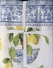 Williams-sonoma Limone Tablecloth 70    X 108   