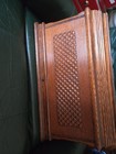Antique Vintage Singer Treadle Sewing Machine Wood Cover Top Coffin Casket