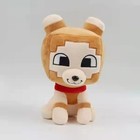 25cm Pixel Style Dog Plush Toy Cute Soft Stuffed Animal Gift For Kids Boys Girls