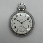 1907 Hamilton 18s 940 Antique 21 Jewel Railroad Pocket Watch 21j Adjusted Runs