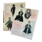 Vintage Wpa Index Of American Design Dolls History Article 6 Pages With Photos