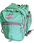 Jansport Vintage Backpacking Rare Double 2 Bags Zip Together W Hip Belt Hiking
