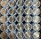 America 250 Jefferson Nickel 1776-2026 Uncirculated Rolls Set   Both P   D Mint