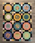 Tula Pink Moongarden Quilt Handmade