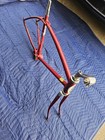 Vintage Schwinn Stingray Fastback Red Frame And Fork Jl Sept 75