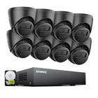 Sannce 8ch Dvr 1080p Video Cctv Security Camera System Outdoor Ai Detection 1tb