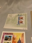 Worldwide- 1960   s-1990   s -modern-lot Of 10 Different -souvenir Sheets- Mnh- 175