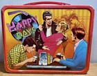 1976 King-seeley Happy Days Metal Lunchbox   Thermos