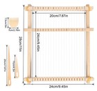 Lemonfilter Weaving Loom  Wooden Multi-craft Frame Weaving Loom Kit For Adults