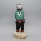 Navajo Folk Art-handmade Navajo Donkey  By Pernell Yazzie-native American
