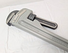 Proto 24  Tethered Aluminum Pipe Wrench 1-1 2  To 6  Capacity J824a-tt
