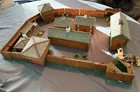 Fort Wilderness French   Indian revolutionary War Painted Resin Model  For 15mm