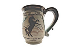 Forever Free Saving Americas Mustang Co Equine Rescue Kiln Fired Coffee Mug New