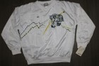 Vintage 80s Adidas Trefoil Stefan Edberg Mens Tennis Jacket Satin Pullover L New