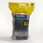 New Gildan Men 10 Pack Value Pack Breathable Cotton Boxer Briefs Sizes S And L