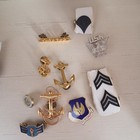 Lapel  Pin Lot Of  11 Pins Mixed Lot All Pre-owned