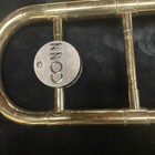 Vintage Conn Director 18h Trombone With Hard Case One Mouthpiece 12c