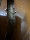 Kiso Suzuki Violin Copy Of Antonius Stradivarius 1720 1 2 1966 No  5