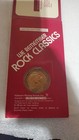 Rock Classics Medallion coin Joplin  hendrix  Rare   W  Protection Plan Insert