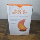 Himalayan Led Salt Lamp     Natural Crystal Rock Light     Mood   Wellness D  cor