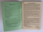 October 1959 Fort Leavenworth  Kansas Telephone Directory Phone Book Vintage