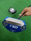 New L a b  Golf Oz 1i Putter Blue Black Mallet Rh 35  Lie Angle With Cover