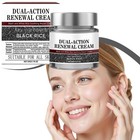 Dual-action Renewal Cream  Black And White Rice Repair Cream For All Skin Types