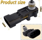 Fuel Tank Pressure Sensor Oem 16196060 16238399 12219388 fuel Pressure For Gmc