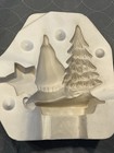 Clay Magic 4222 Gnome With Tree Pickup Truck Insert Ceramic Slip Mold