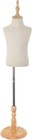 2-3 Years Old Child Mannequin Adjustable Toddler Dress Form Display  beige 