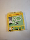 Laptop Computer Lock Security Cable Key Lock For Macbook   Pc  New