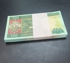 Mauritania 500 Ouguiya 2013 P 18 Hybrid Unc Lot 100 Pcs 1 Bundle