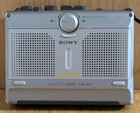 Sony Tcm-500 Walkman Cassette Tape Recorder Player Portable Confirmed Operation