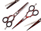 Professional Salon Hair Cutting Thinning Scissors Barber Shears Hairdressing Set