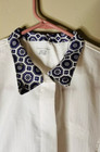 Equine Couture Size Xs Women   s Long Sleeve Show Shirt Riding Shirt- White