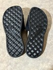 Nike Ultra Comfort Slide Footbed Sandals Black White Slip  Men s Size 10