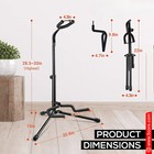 Guitar Stand Floor Adjustable Fold Tripod Acoustic Electric Cello Upright Stand
