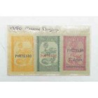 1950 Macao Dragon Stamps  Error Substitute Macao Overprinted Stamps