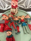 Lot Of 14 Vintage Knee Hugger Elves