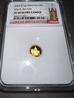 2025 Alderney Una   The Lion G  5 Gold Coin Ngc Pf69 Ultra Cameo