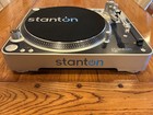 Stanton T 80 Direct Drive Dj Turntable     Tested Working W  Cables